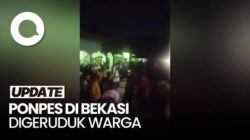 Video: Massa Geruduk Ponpes di Bekasi Gegara Dugaan 6 Santriwati Dicabuli