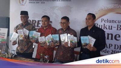 Fadli Zon Luncurkan 4 Buku BKSAP DPR dari soal Myanmar hingga Palestina