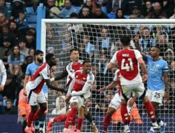 Man City Vs Arsenal Berakhir Imbang 2-2: The Citizens Selamat dari Kekalahan