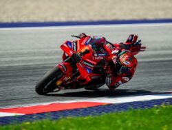 Hasil Kualifikasi MotoGP Emilia Romagna 2024: Bagnaia Pole, Marquez Crash