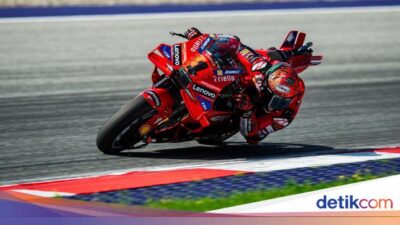 Hasil Kualifikasi MotoGP Emilia Romagna 2024: Bagnaia Pole, Marquez Crash