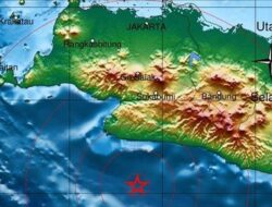 Gempa M 3,2 Terjadi di Sukabumi