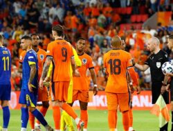 Belanda Vs Bosnia dan Herzegovina: De Oranje Menang 5-2