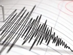 Gempa M 4,8 Terjadi di Sukabumi