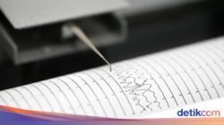 Gempa M 3,3 Terjadi di Sumba Barat Daya