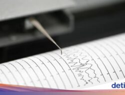 Gempa M 4 Guncang Aceh Barat Daya