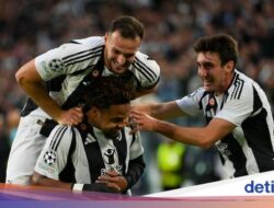 Juventus Ungguli PSV 2-0 di Babak Pertama