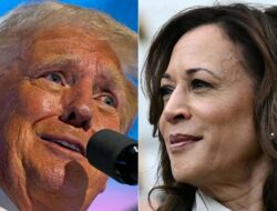 Trump Sebut Israel Akan Binasa Jika Kamala Harris Jadi Presiden AS