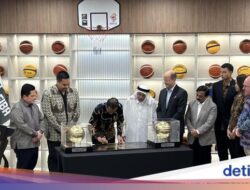 Presiden Joko Widodo Resmikan Kantor FIBA di Jakarta