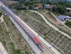 Jadwal Kereta Cepat Whoosh Batal Imbas Gempa M 4,9 Bandung, Ini Daftarnya