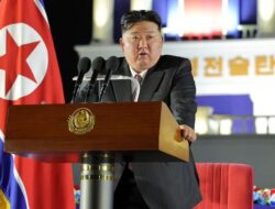 Ngegas! Kim Jong Un Perintahkan Korut Tingkatkan Senjata Nuklir