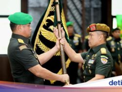 KSAD Pimpin Sertijab Pangdam Siliwangi dan Pangdam Pattimura