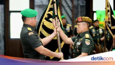 KSAD Pimpin Sertijab Pangdam Siliwangi dan Pangdam Pattimura