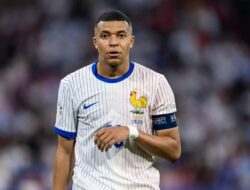 Kylian Mbappe Diistirahatkan Saat Prancis Vs Belgia?