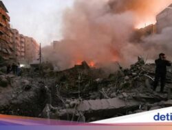 Israel Serang Tempat Penyimpanan Senjata Hizbullah di Lebanon