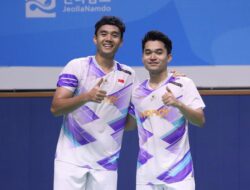 Hasil Korea Open 2024: Leo/Bagas Juara!