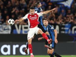 Atalanta Vs Arsenal Imbang di Babak Pertama