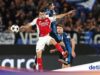 Atalanta Vs Arsenal Imbang di Babak Pertama