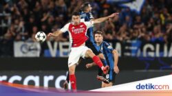 Atalanta Vs Arsenal Imbang di Babak Pertama