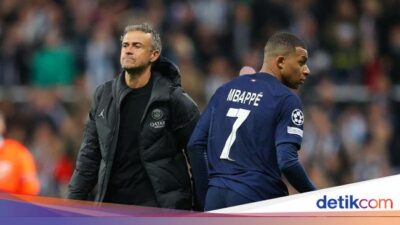 Pelatih PSG Masih Menyayangkan Kylian Mbappe Gabung Real Madrid