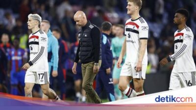 Enggan Pemainnya Tumbang, Ten Hag Terus Lakukan Rotasi