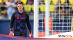 Ter Stegen Cedera, Barca Buka Opsi Rekrut Kiper Baru