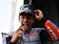 Marc Marquez Ungkap Alasan Bisa Ngebut di Aragon