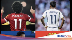 Meme Persamaan Salah, Rodrygo, Raphinha, dan MU… Sama-sama Nomor 11!