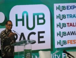 Serba-Serbi Keseruan Hub Space 2024 Day 1, Ada Wapres-RAN