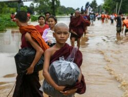 Korban Tewas Akibat Banjir di Myanmar Bertambah Jadi 419 Orang