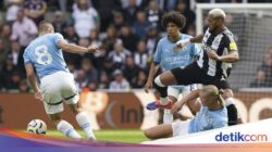 Newcastle Memang Merepotkan, Man City Terima Hasil Seri