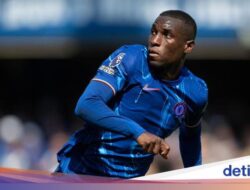 Nicolas Jackson Perpanjang Kontrak di Chelsea sampai 2033