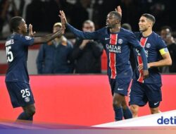 Dembele Dua Gol, Les Parisiens Menang 3-1