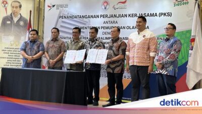 Pemerintah Kucurkan Bantuan Rp 290 Miliar untuk Peparnas 2024