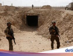 Penampakan Terowongan Gaza Menuju Mesir yang Ditemukan Israel