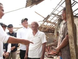 Tinjau Korban Gempa Bandung, Bey Machmudin: Warga Butuh Tenda-WC Portabel