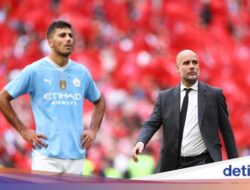 Guardiola Turut Bangga Rodri Raih Ballon d’Or 2024