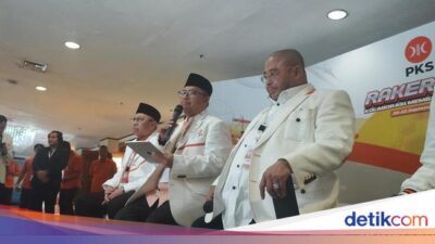 Aher soal Kader PKS Jadi Menteri Prabowo: Pada Saatnya Akan Muncul