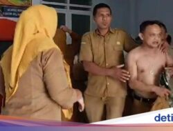 Heboh 2 PNS RSUD di Gorontalo Ngamuk ke Manajemen Sampai Buka Baju