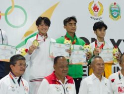 Atlet Taekwondo Jakarta Andi Sultan Sabet Emas di PON 2024