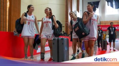 Tim Basket DKI Jakarta Sabet Juara Umum PON XXI Aceh-Sumut 2024