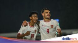 Klasemen Kualifikasi Piala Asia U-20 2025: Indonesia Finis Teratas