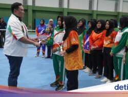 Sekolah Soft Tennis Indonesia Diluncurkan di Aceh