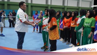 Sekolah Soft Tennis Indonesia Diluncurkan di Aceh