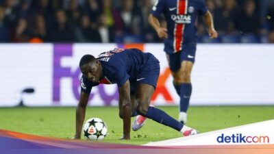 Ironi PSG di Liga Champions, 69 Tembakan Nol Gol