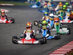 Campiano Italiano Aci Karting: Qarrar Firhand Jadi Runner-up