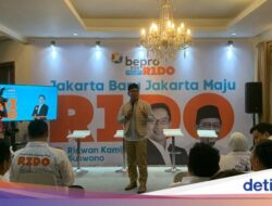 Didukung Relawan Bepro, Ridwan Kamil: Kami Semakin Semangat