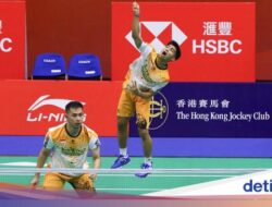 Hong Kong Open 2024: Sabar/Reza Kalah di Final