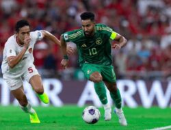 Timnas Indonesia Imbangi Arab Saudi