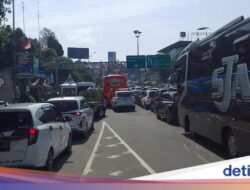 Polisi Berlakukan One Way Arah Puncak Pagi Ini, Arus Dari Jakarta Disetop